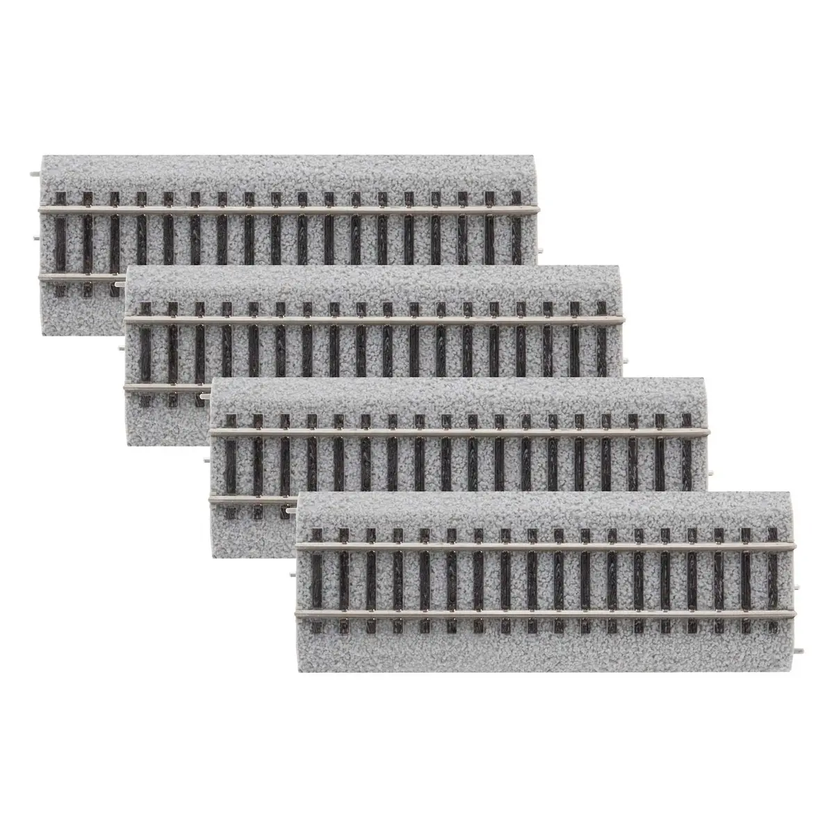 Lionel Ho Rtr 5” Straight Magnelock Track/4Pk   (Lnl8768054) 1
