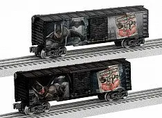 Lionel The Dark Knight Boxcar  (Lnl683776) 1