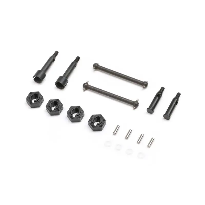 Drive Shafts, Axles, Wheel Hexes: Micro-B 1
