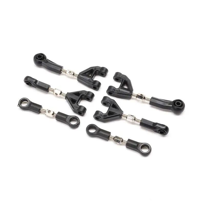 Losi Adjustable Camber & Steering Link Set: Nascar   (Los-1923) 1
