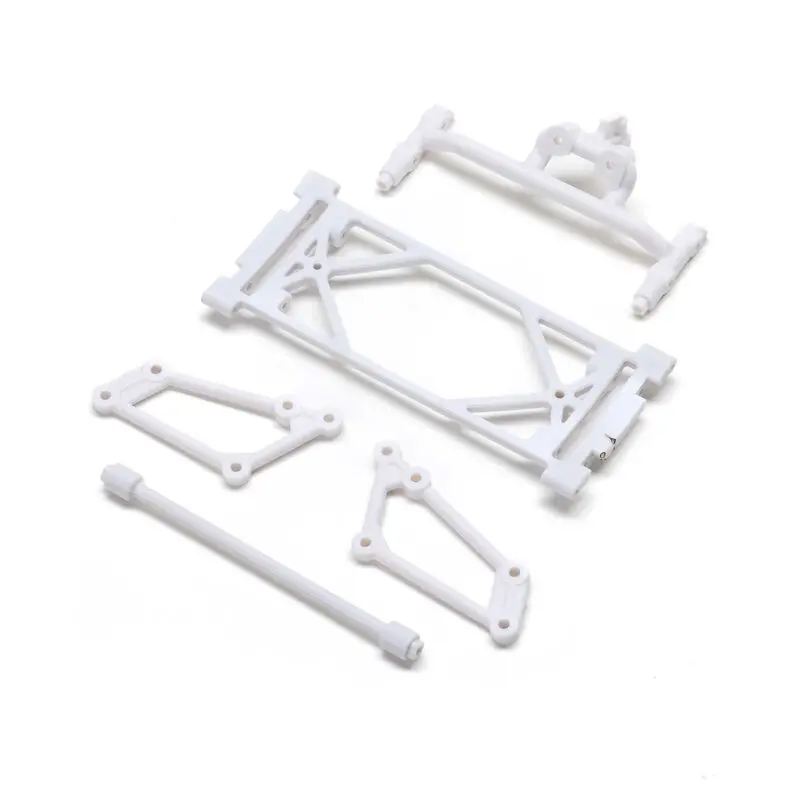 Losi 22S Sprint Front Wing Mount Set (White)  (Los-2404) 1