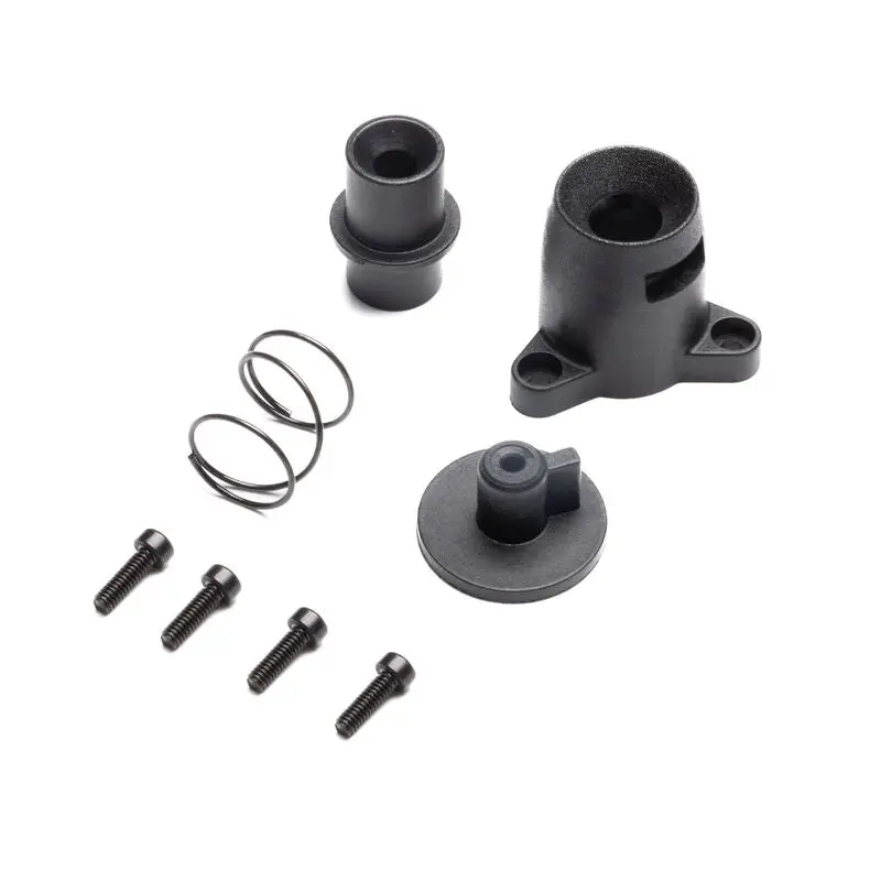 Losi Asphalt Late Model Grom Clipless Front Body Mount Set   (Los-3777) 1
