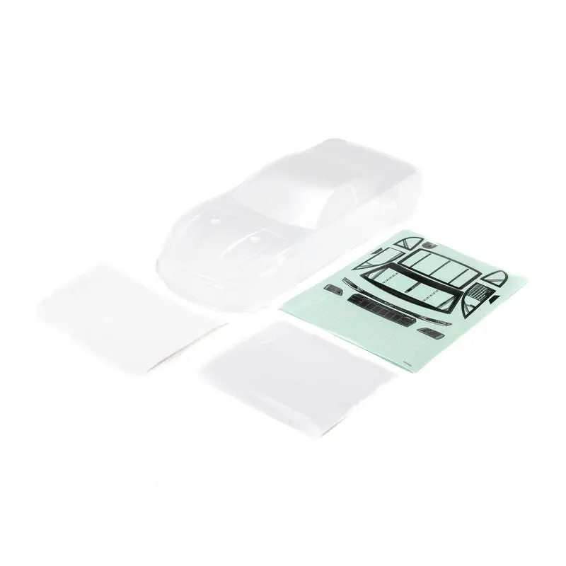 Losi Chevy, Alm Body, Clear: Grom Alm   (Los-3778) 1