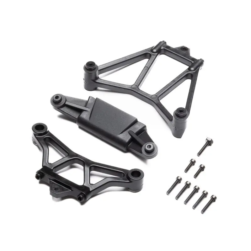 Losi Clipless Body Brace Set, Chassis: Grom Alm   (Los3780) 1