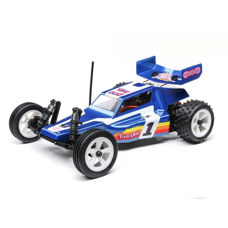 Losi 1/16 Mini Jrx2 Brushed 2Wd Buggy Rtr, Blue (Los01020t2) 1