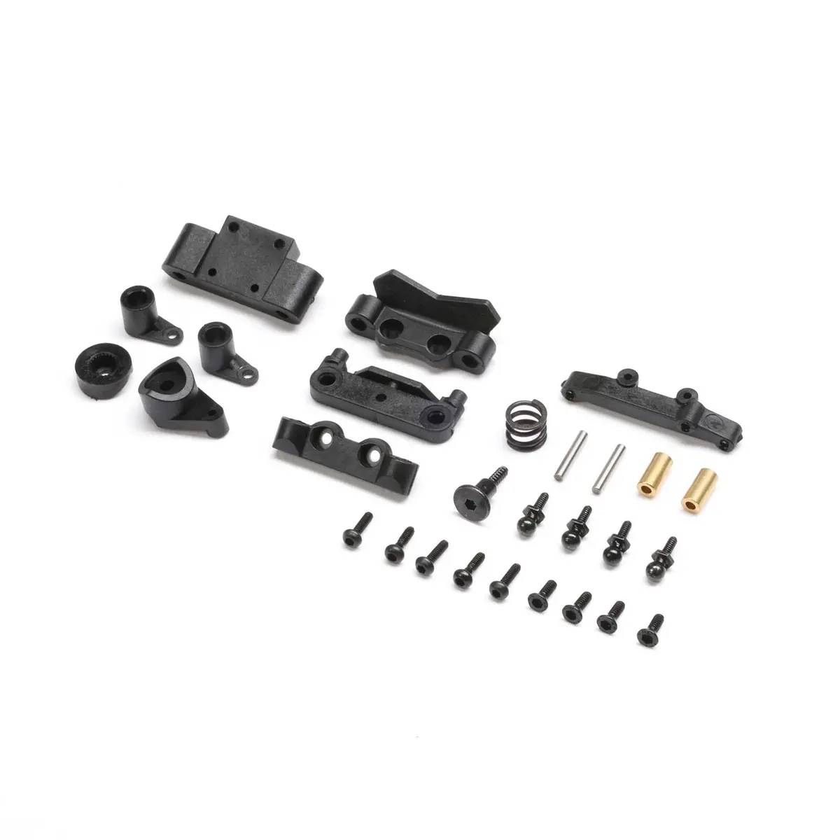 Losi Bulkhead, Pin Mounts, Steering Rack, Servo Saver: Micro-B  (Los-1761) 1