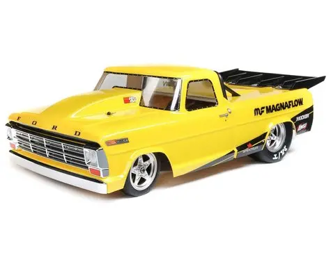 Losi 22S Drag '68 F100 Truck Body Set (Clear)   (Los230087) 1