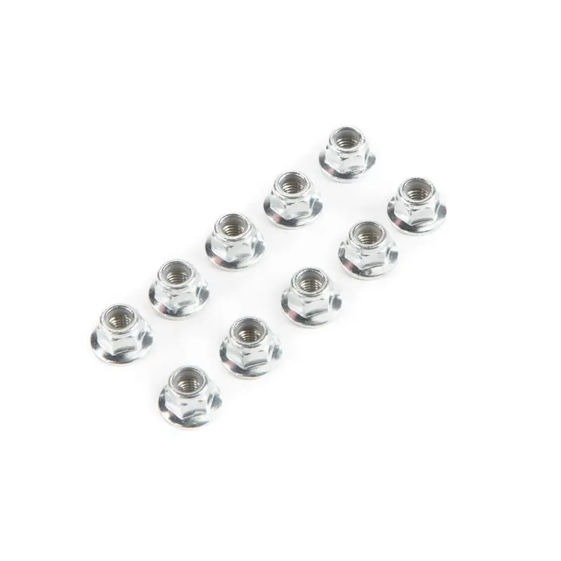 Losi Lock Nut Flanged M5 X 0.8 Serrated (10)     (Los235015) 1