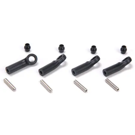 Losi 17 Deg Rod Ends, Pivots & Hardware: Ccr (Losa6011) 1
