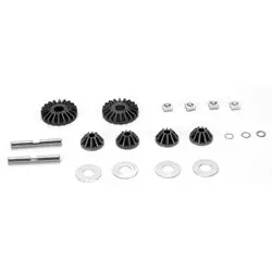 Losi Diff Gear Set W/Hardware: 10-T (Losb3569) 1