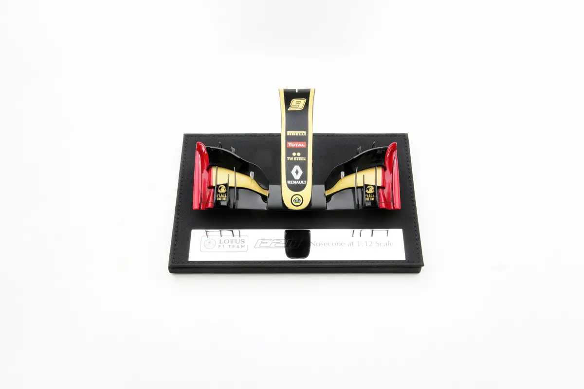 Lotus E20 (2012) Nosecone - Räikkönen 1