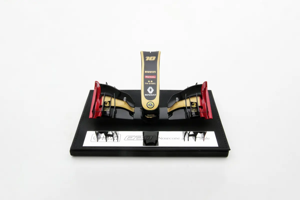 Lotus E20 (2012) Nosecone - Grosjean 1