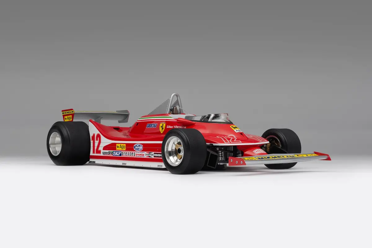 Ferrari 312 T4 - 1979 Us East Grand Prix Winner - Villeneuve 1