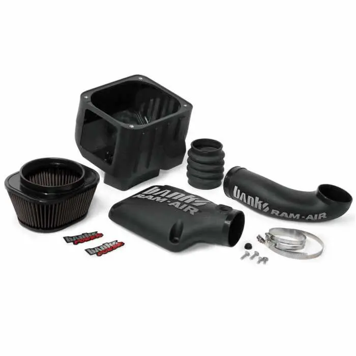 Ram-Air Cold-Air Intake System, Dry Filter For Use With 2009-2012 Chevy/Gmc, 1500 With Electric Fan 1