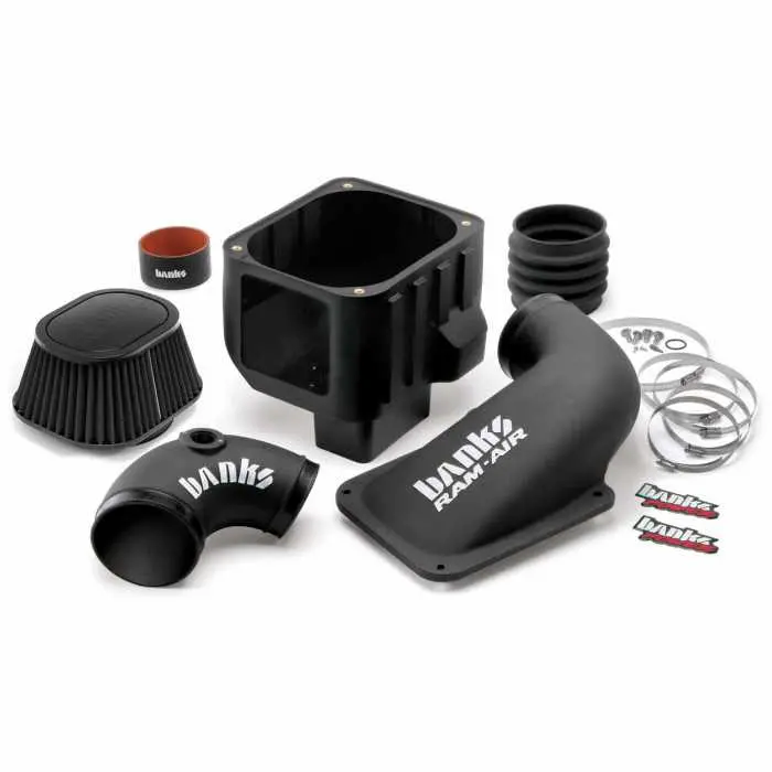 Ram-Air Cold-Air Intake System, Dry Filter For Use With 2006-2007 Chevy/Gmc 6.6L, Lly/Lbz 1