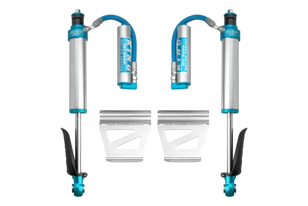 King Oem Series 2010-2019 4Runner Rear 2.5 Remote Reservoir Shock W/Kdss 1