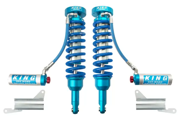 King Oem Series 2010-2019 4Runner Kdss Front 2.5 Remote Reservoir Coilover W/ Adjuster 1