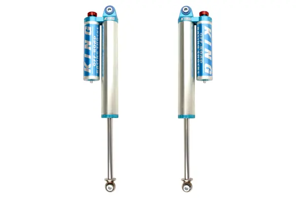 King Oem Performance Series Chevy 2500 11+ Rear 2.5 Piggyback Reservoir Shock W/Adjuster (Pair) 1