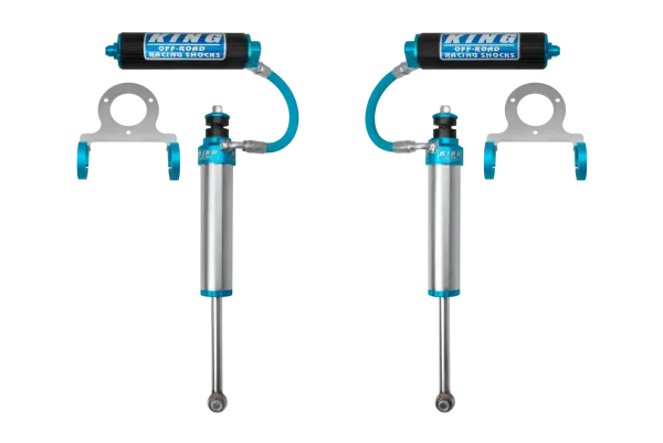 King Oem Series F250/350 05+ 4Wd Front 2.5 Remote Reservoir Shock W/Adjuster 1