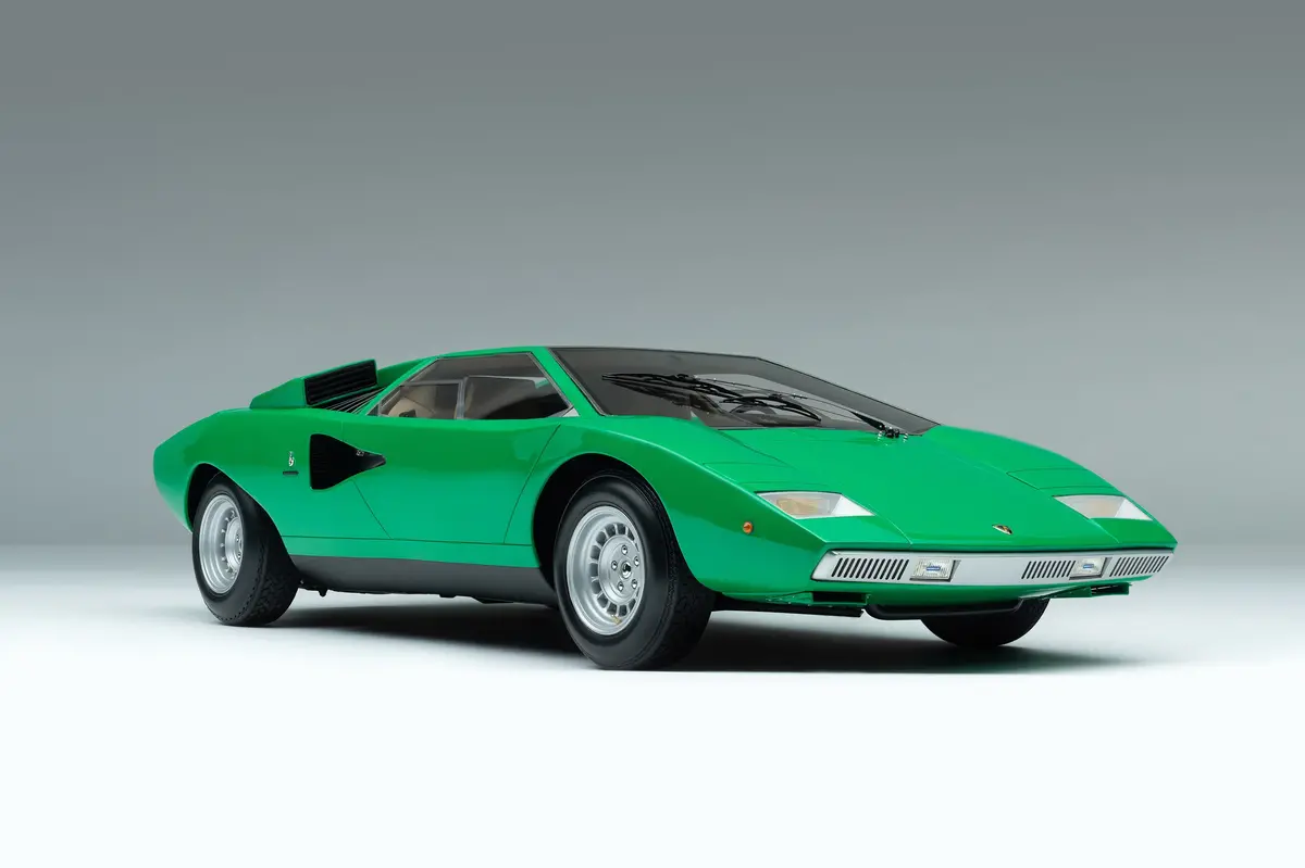 Lamborghini Countach Lp400 (1974) 1