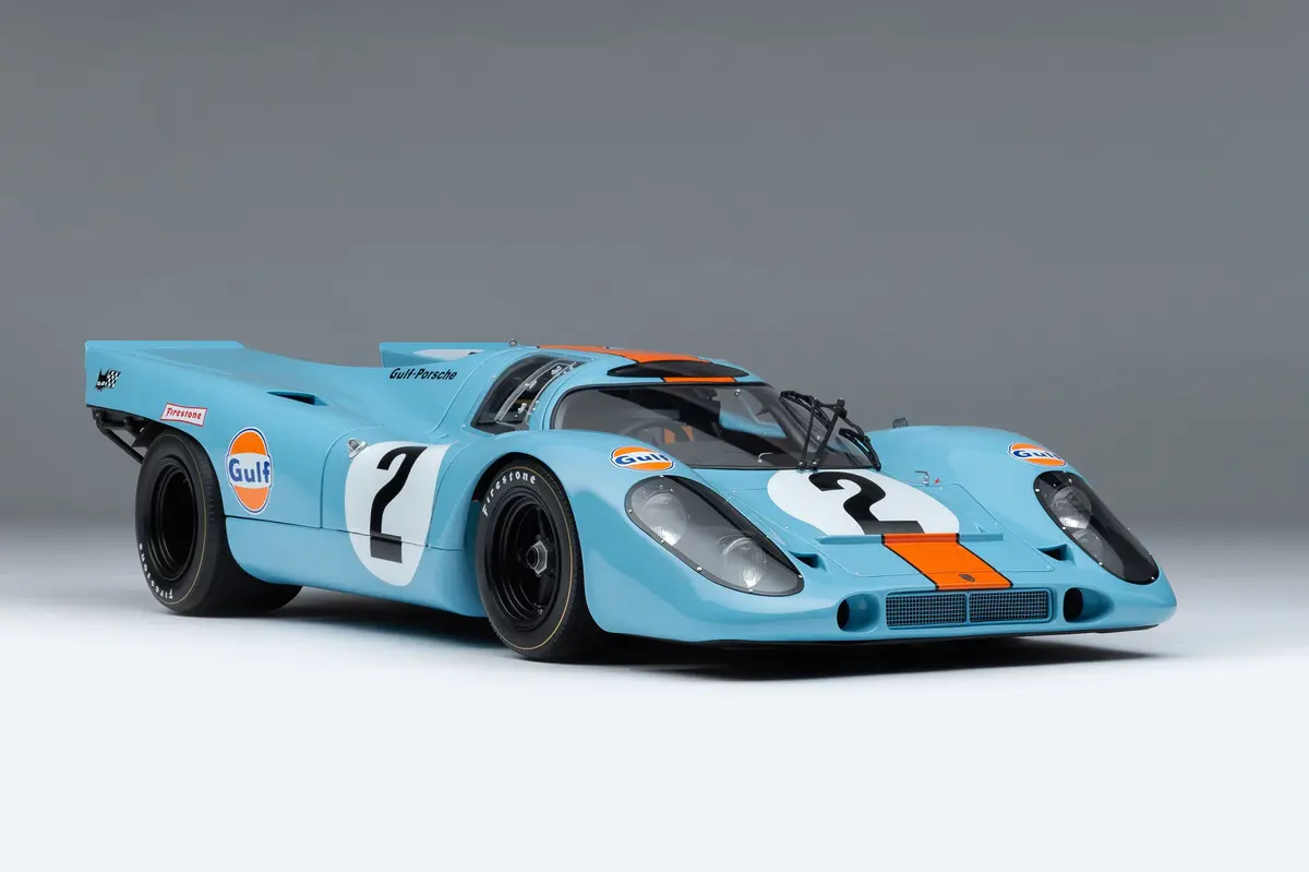 Porsche 917K - 1970 Daytona Winner - Gulf Livery 1