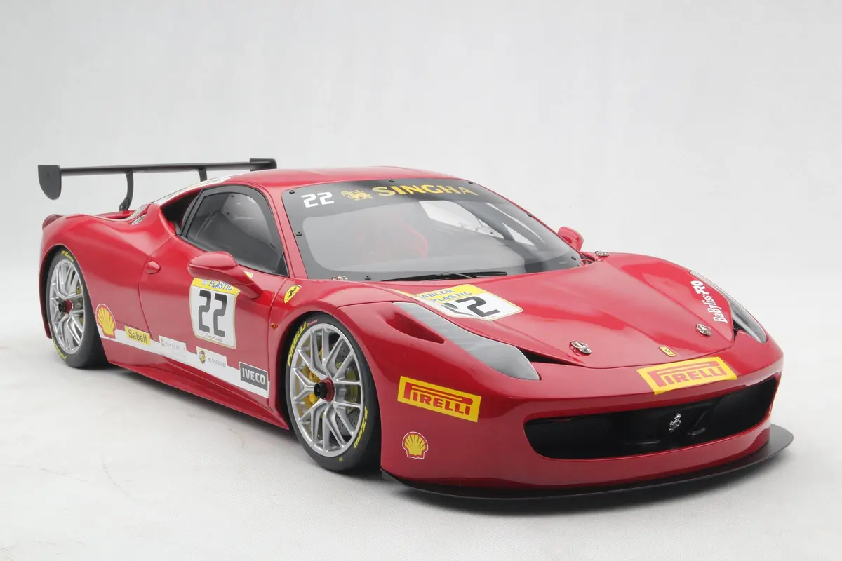 Ferrari 458 Challenge Evo (2013) 1