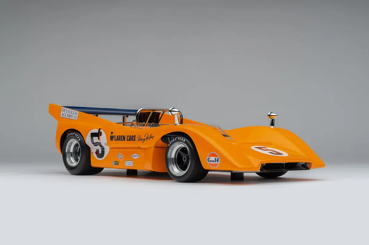 Mclaren M8d - 1970 Can-Am Season 1