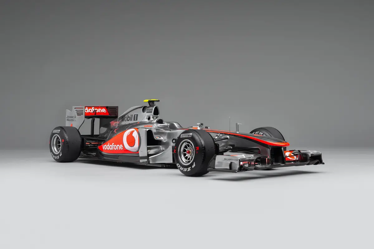 Mclaren Mp4-26 - 2011 Chinese Grand Prix - Button 1