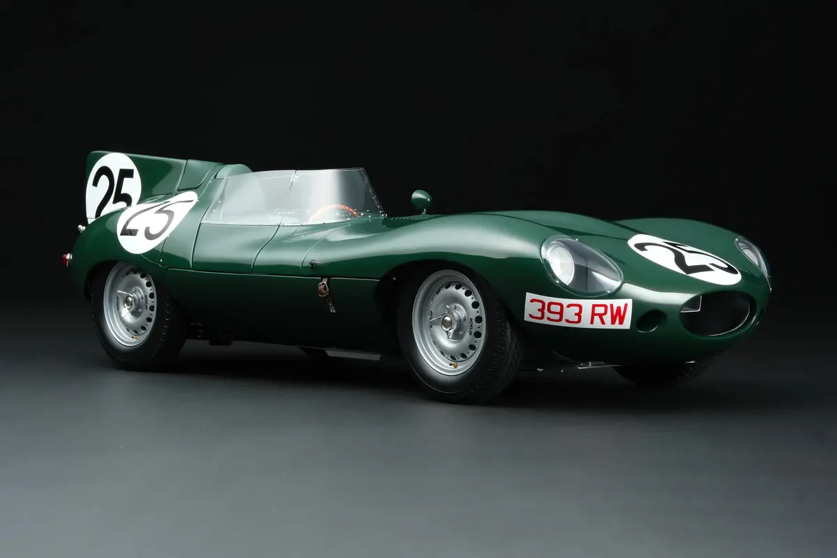 Jaguar D-Type - 1956 Reims Winner 1