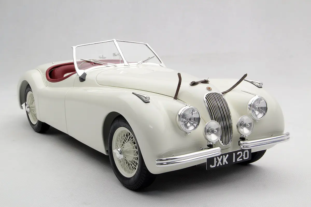 Jaguar Xk120 Roadster 1