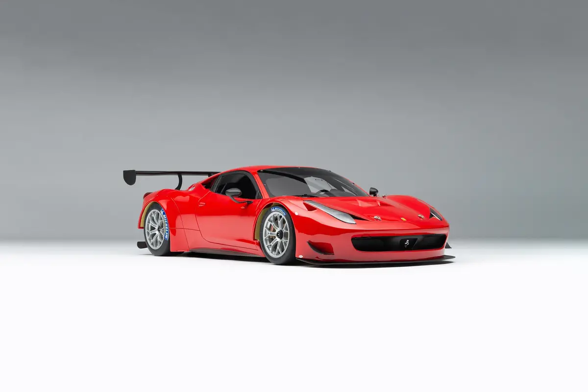 Ferrari 458 Italia Gt3 (2013) 2