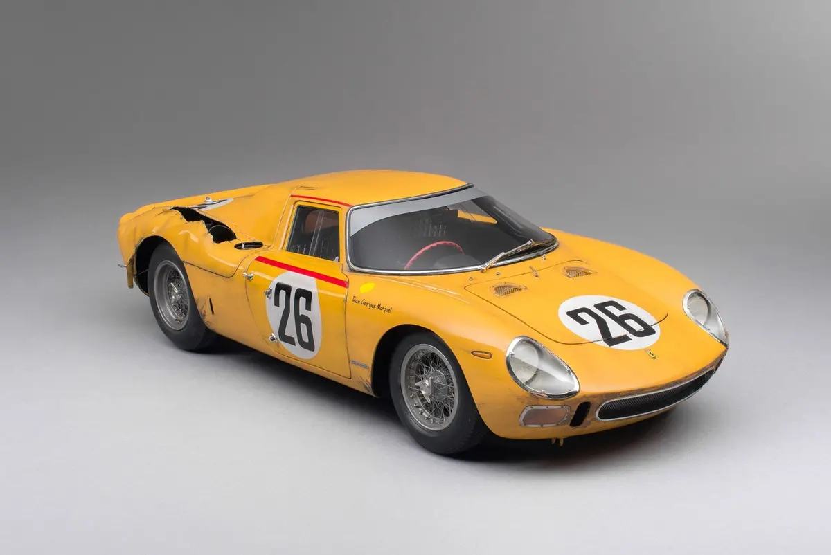 Ferrari 250 Lm - 1965 Le Mans - 2Nd Place - Race Damaged 1