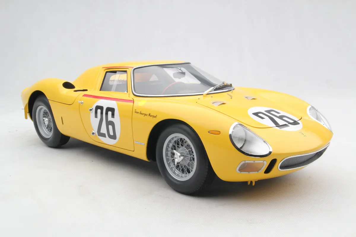 Ferrari 250 Lm - 1965 Le Mans - 2Nd Place 1