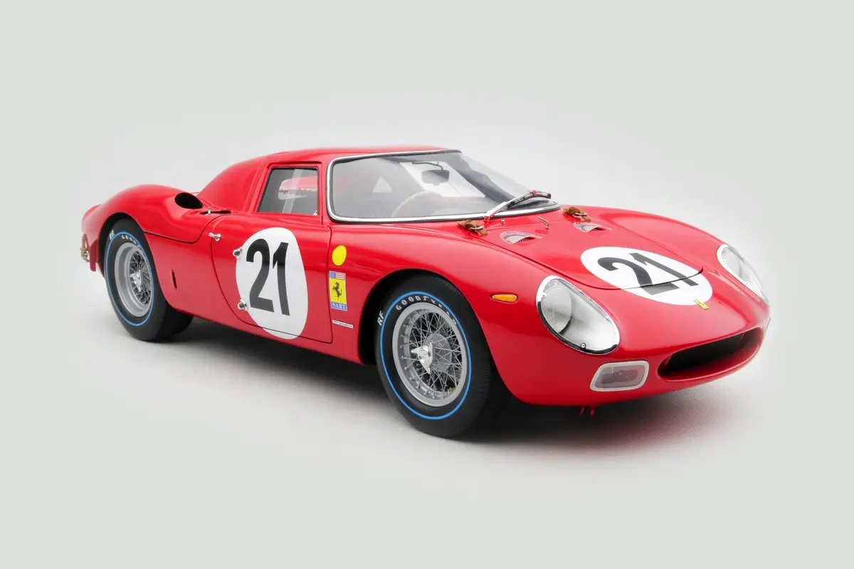 Ferrari 250 Lm - 1965 Le Mans Winner 1