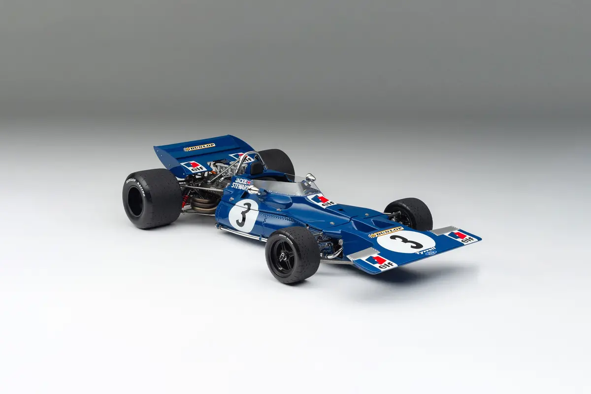 Elf Team Tyrrell 001 - 1970 Canadian Grand Prix 2