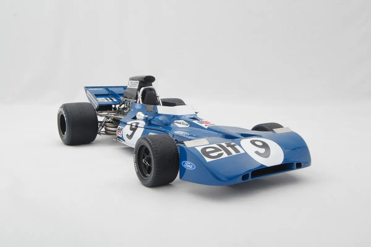 Elf Team Tyrrell 002 - 1971 United States Grand Prix 1