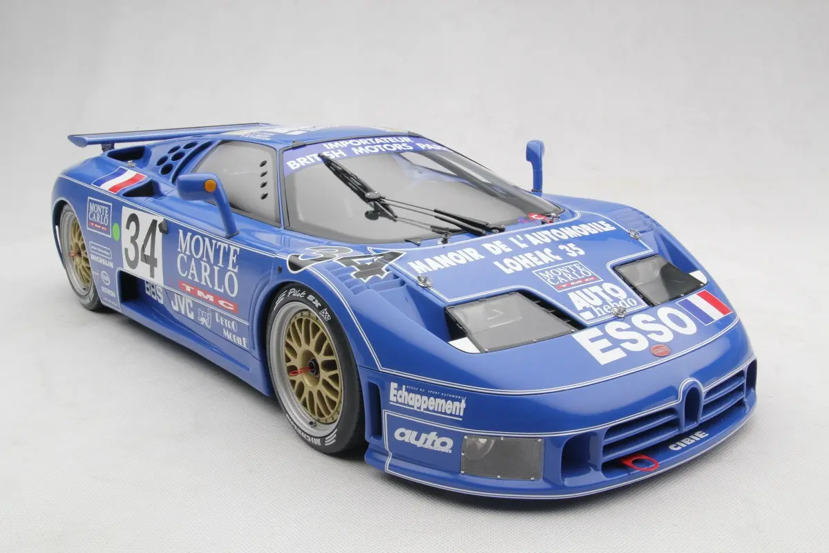 Bugatti Eb110 Lm - 1994 Le Mans 1