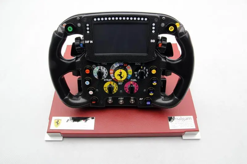 Ferrari F14 T Steering Wheel (2014) 1