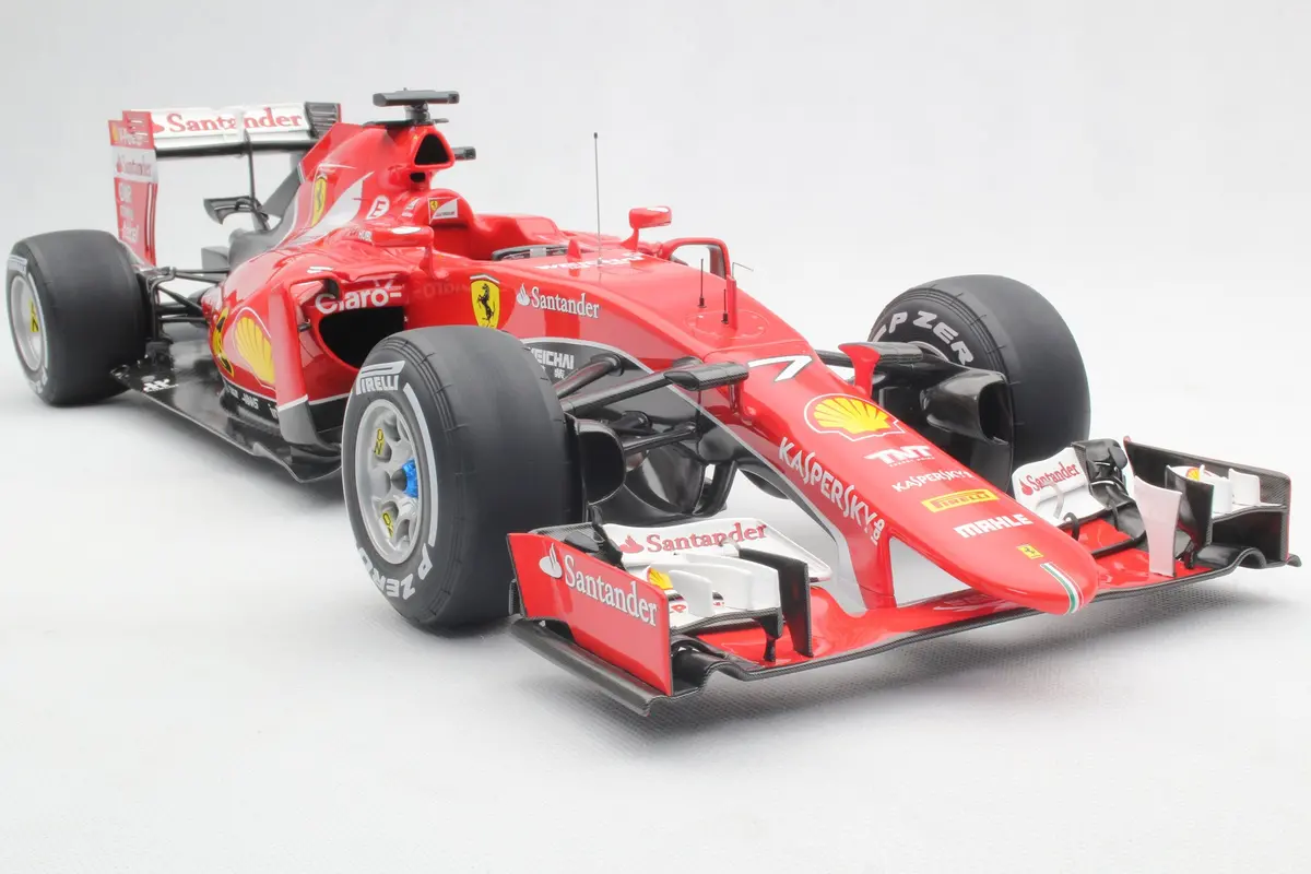 Ferrari Sf15-T - 2015 Hungarian Grand Prix - Räikkönen 1