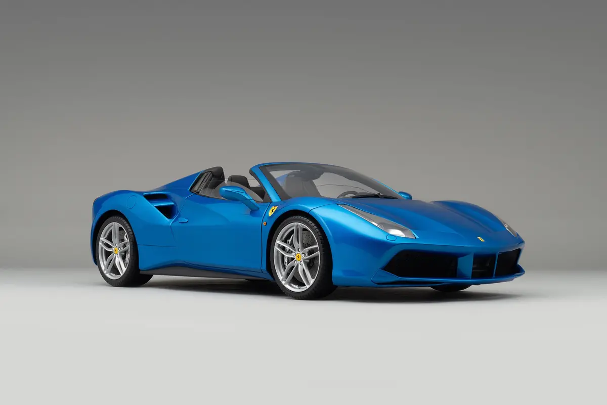 Ferrari 488 Spider (2015) 1