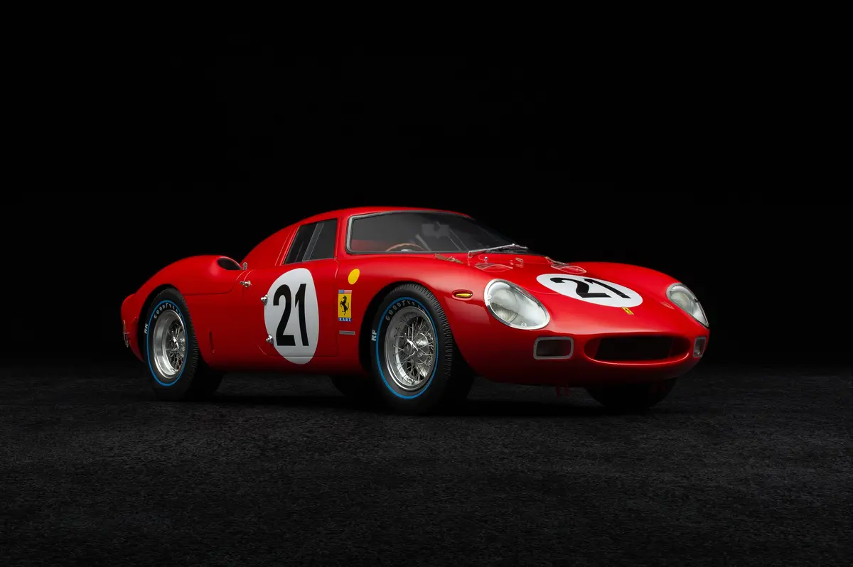 Ferrari 250 Lm - 1965 Le Mans Winner 1