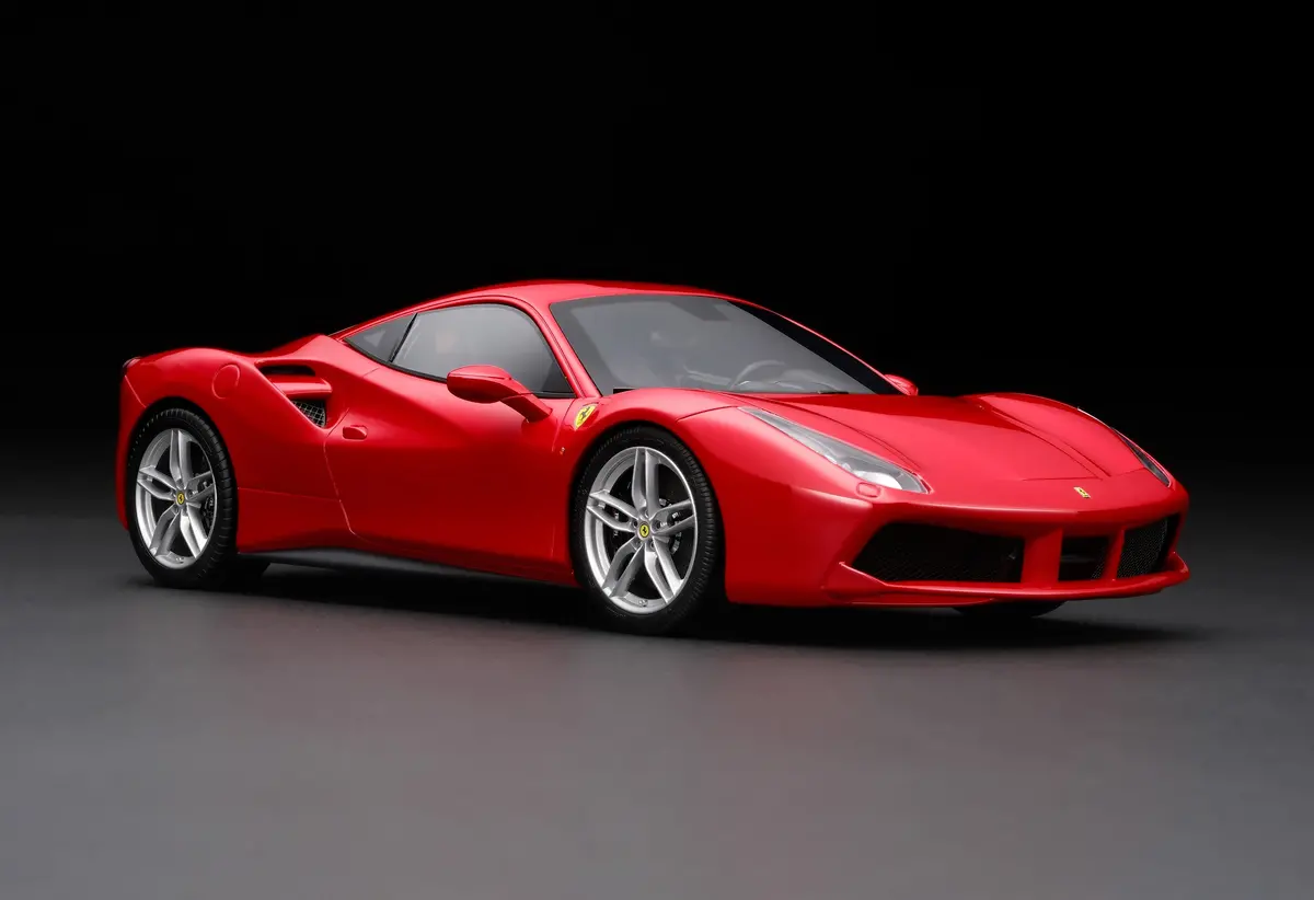 Ferrari 488 Gtb 1