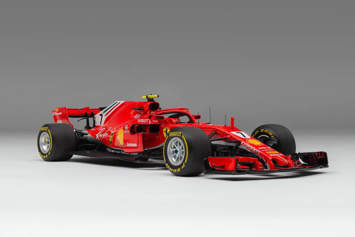 Ferrari Sf71h - Räikkönen 1
