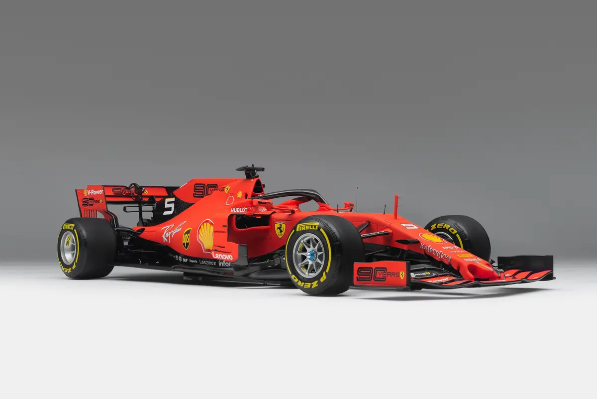 Ferrari Sf90 - 2019 Australian Grand Prix - Vettel 1