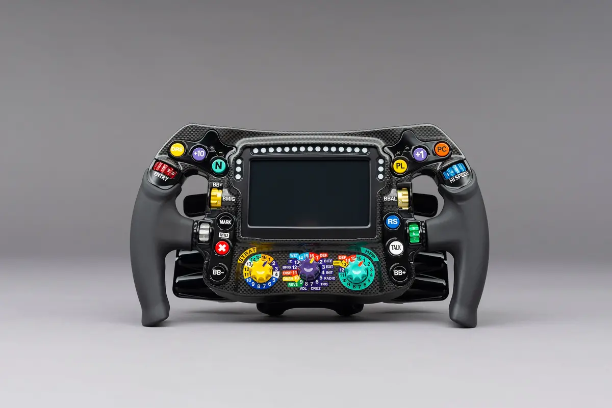 Mercedes-Amg F1 W10 Eq Power+ Steering Wheel (2020) 1