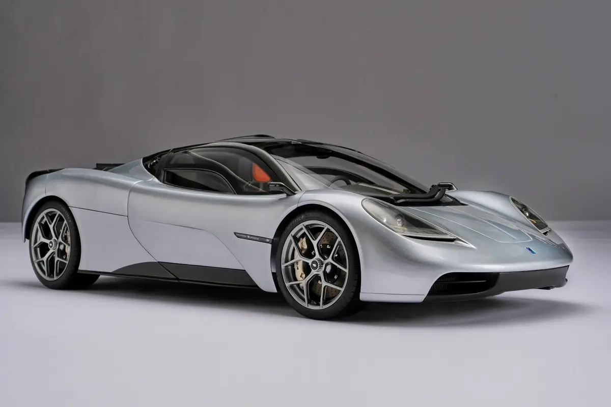 Gordon Murray Automotive T.50 (2023) 1