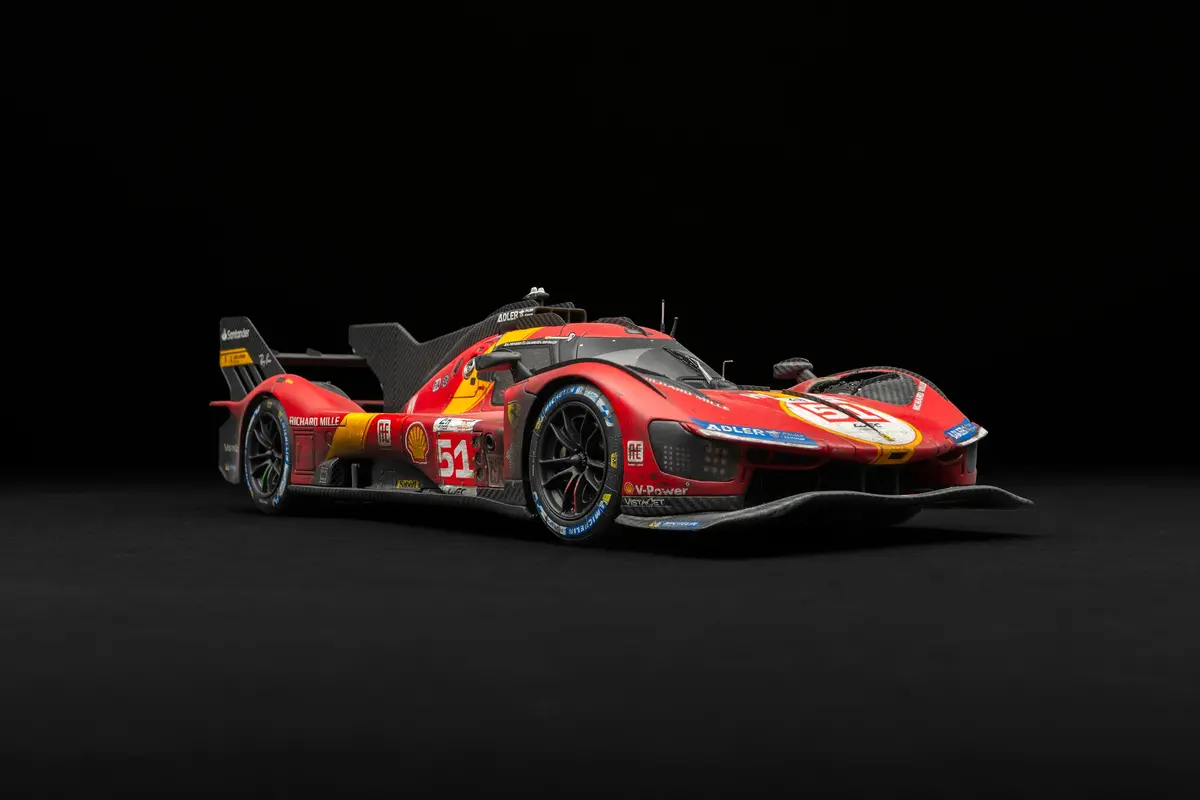 Ferrari 499P - 2023 Le Mans Winner - Race Weathered 1
