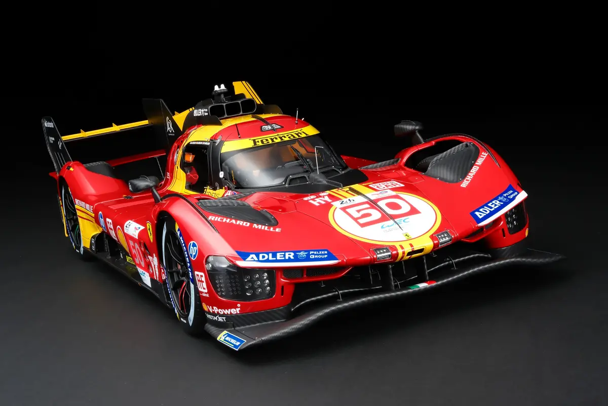Ferrari 499P - 2024 Le Mans 1