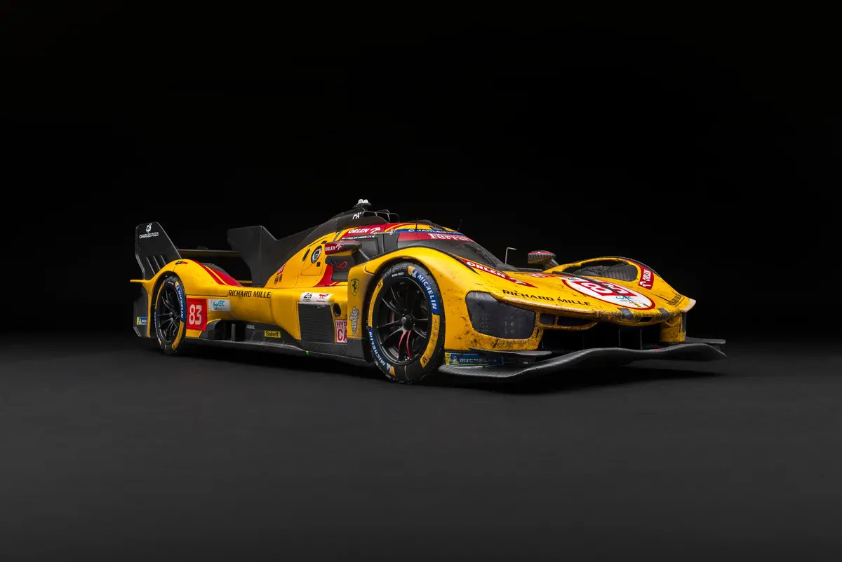 Ferrari 499P - 2025 Le Mans Winner - Race Weathered 1