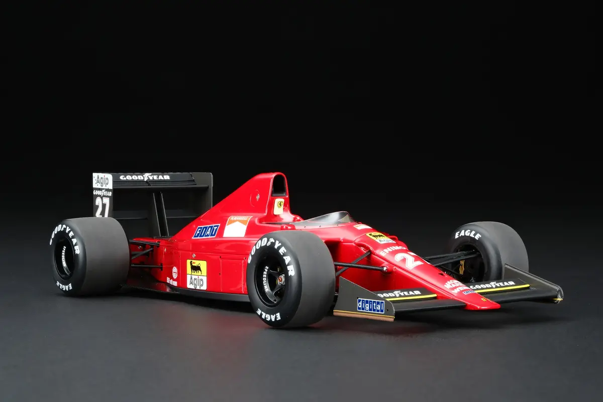 Ferrari F1-89 - 1989 British Grand Prix 1